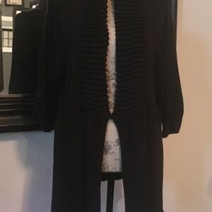 Apt. 9 Black Women's Cardigan